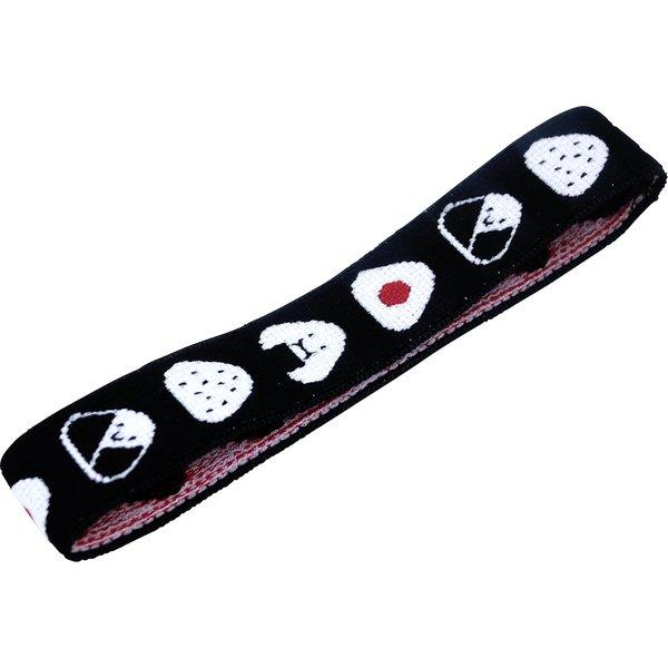 Lunch Band Musubi | 27 cm Onigiri Black