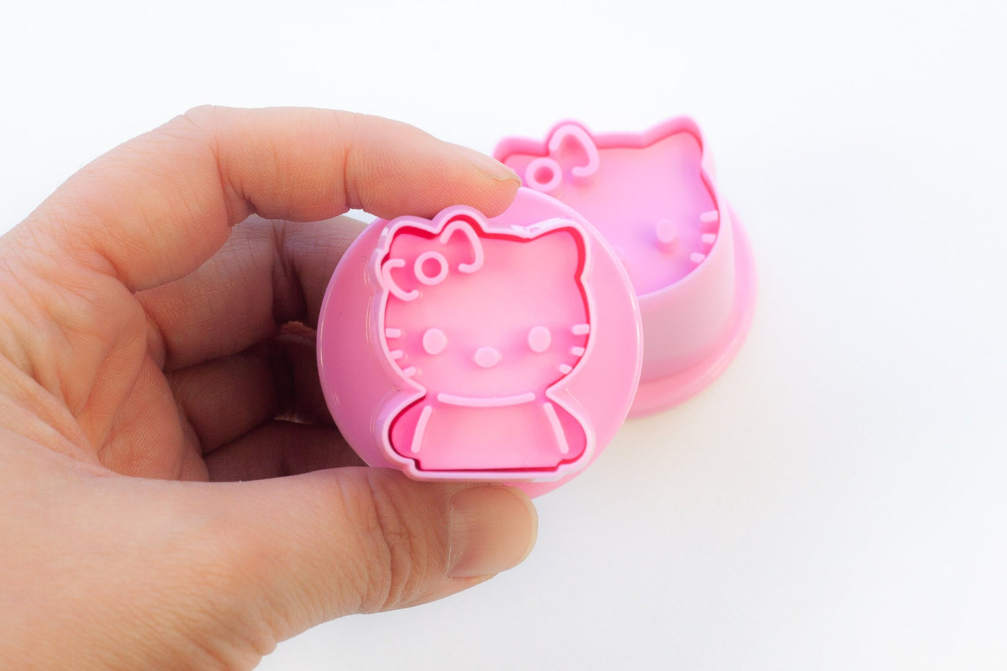 Hello Kitty Veggie Cutter