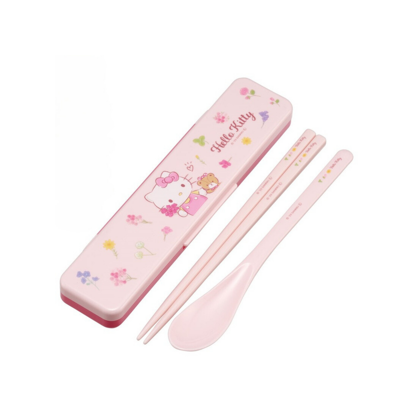 Hello Kitty Cutlery Set | Flower