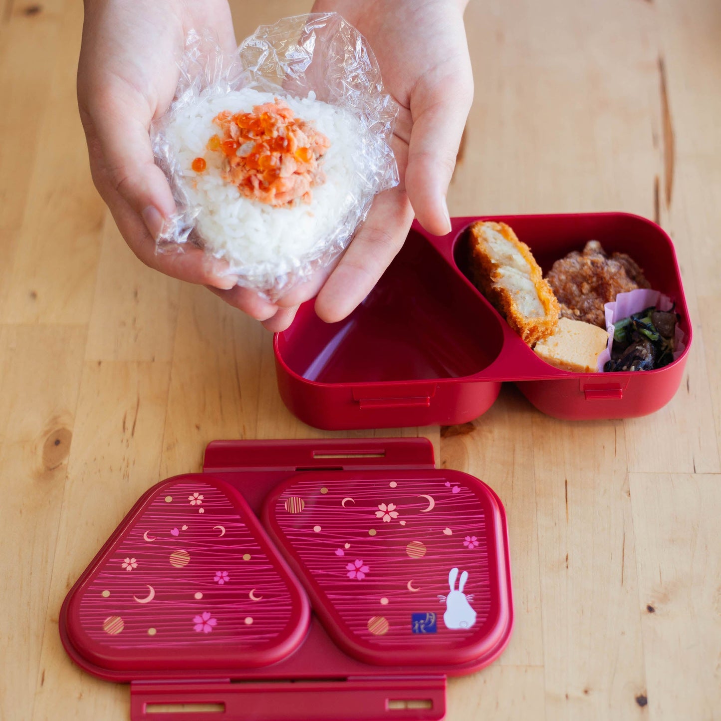 Onigiri Bento | Moon Rabbit