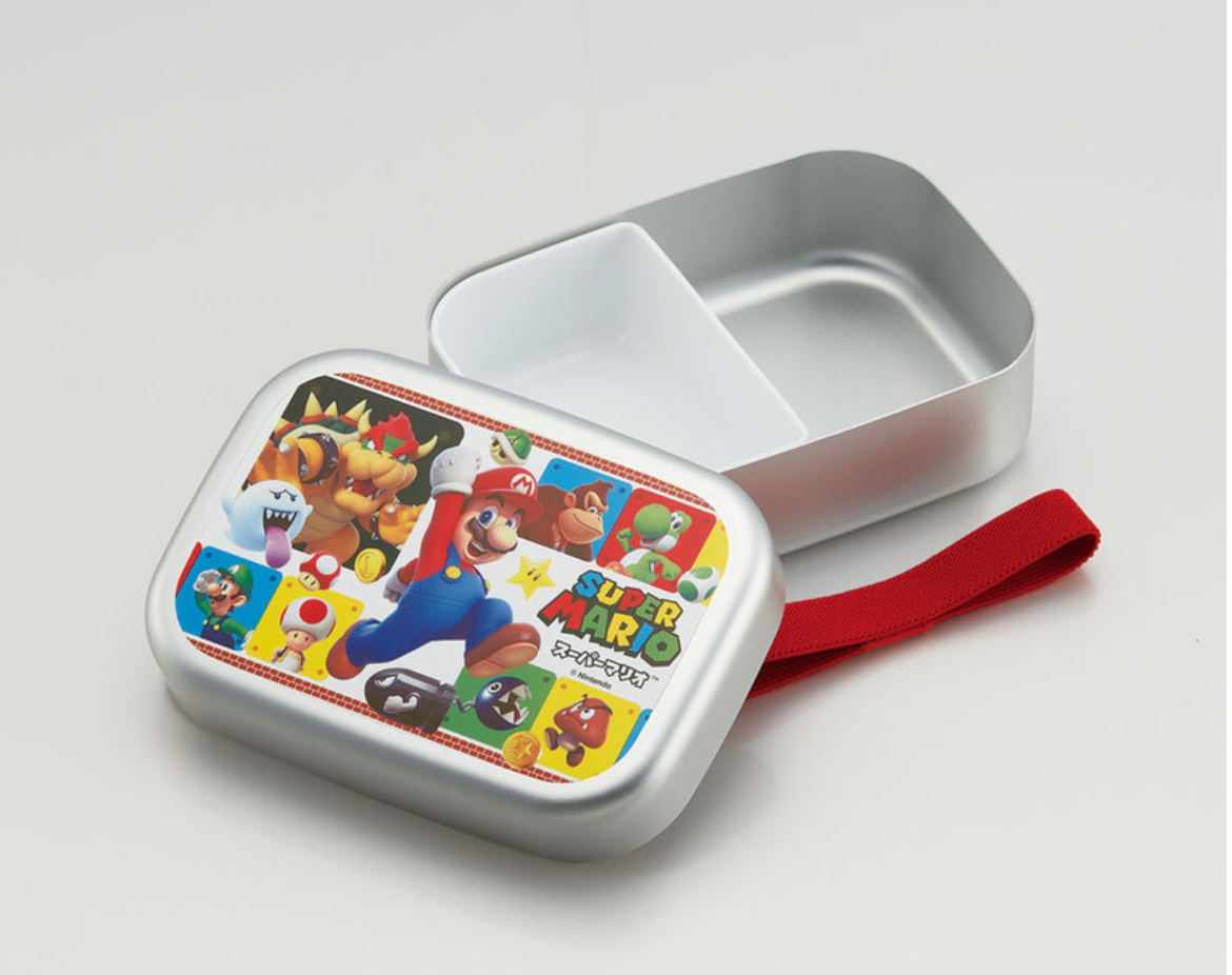 Super Mario Aluminum Bento Box 370mL
