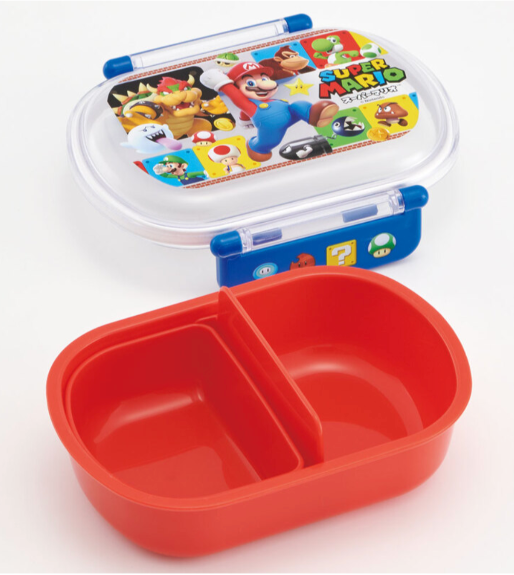 Super Mario Side Lock Bento | 360ml