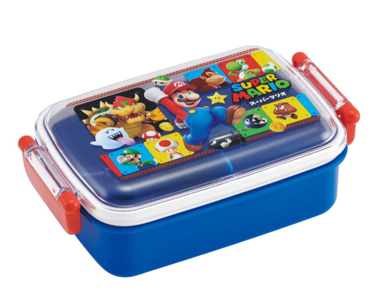 Super Mario Side Lock Bento Box | Rectangle 450ml