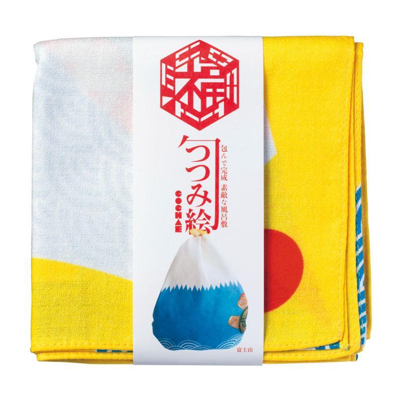 48cm Cochae Musubi Furoshiki | Mt. Fuji