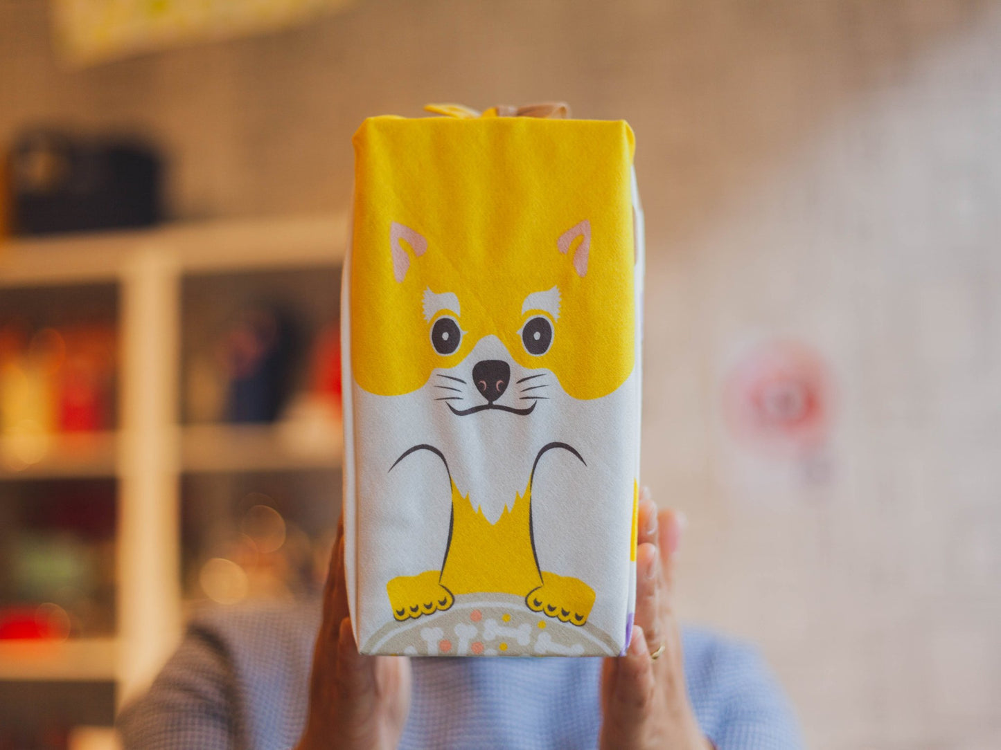 Cochae Animal Furoshiki Musubi | Dog