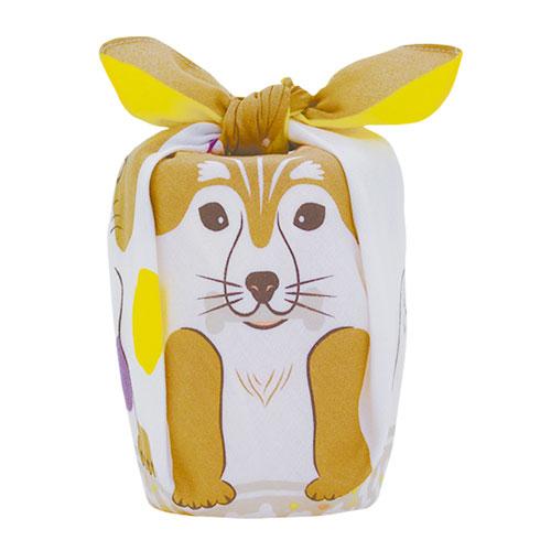 Cochae Animal Furoshiki Musubi | Dog