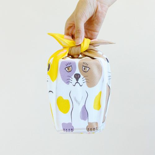 Cochae Animal Furoshiki Musubi | Dog