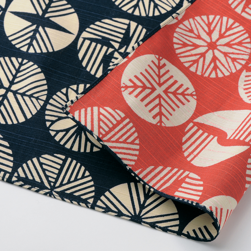 104 Isa monyo Reversible | Pine Navy Blue/Red