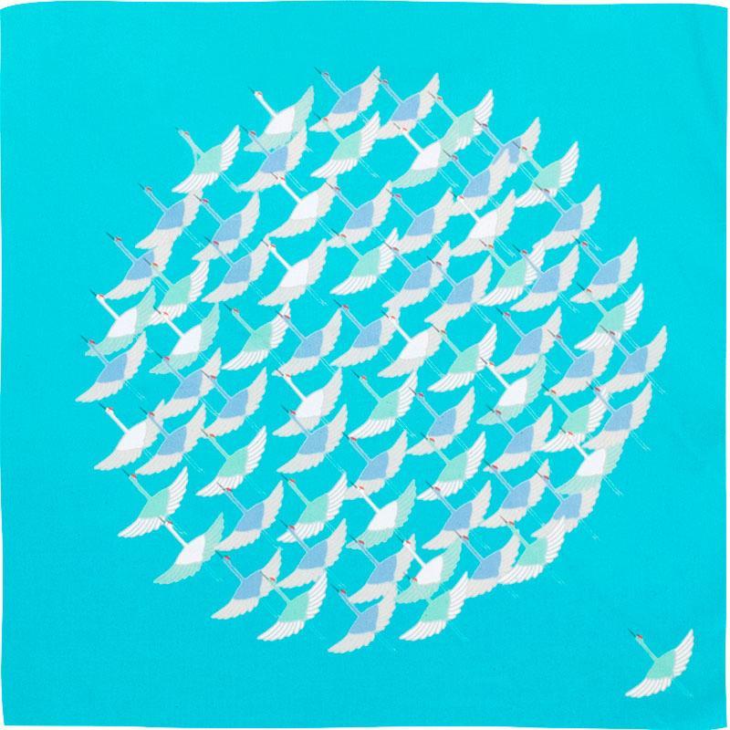 50cm Hime Musubi Adeline Klam | Crane Turquoise