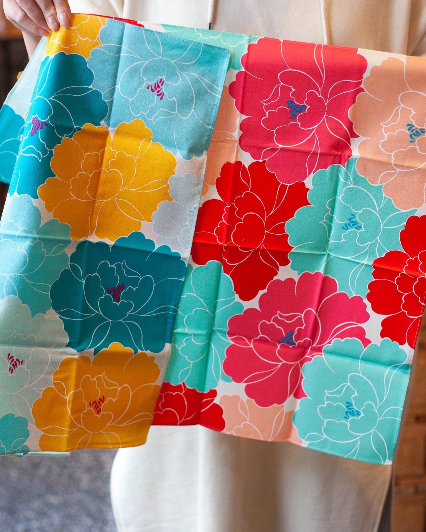 50cm Hime Musubi Adeline Klam | Peony Red