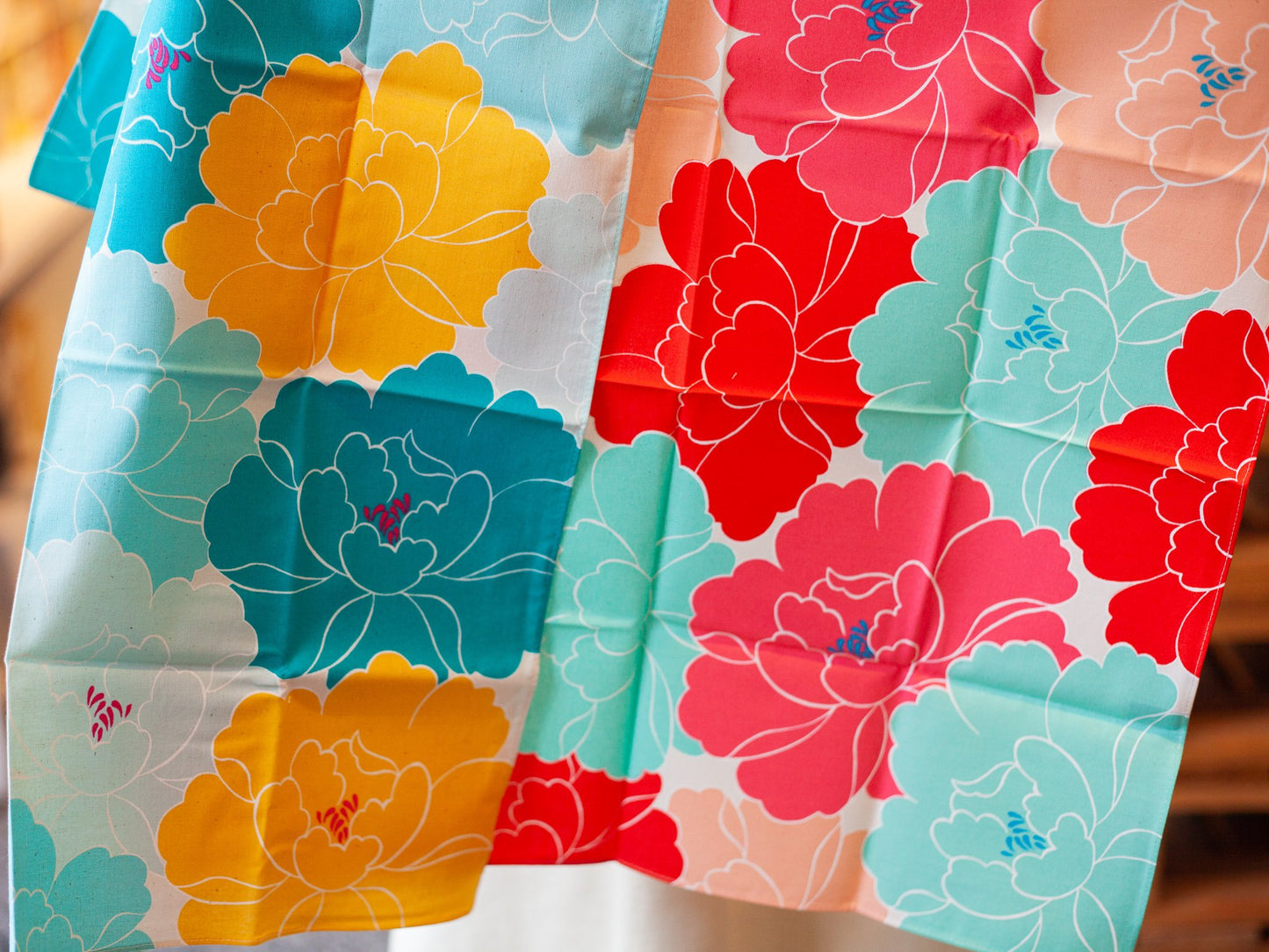 50cm Hime Musubi Adeline Klam | Peony Red