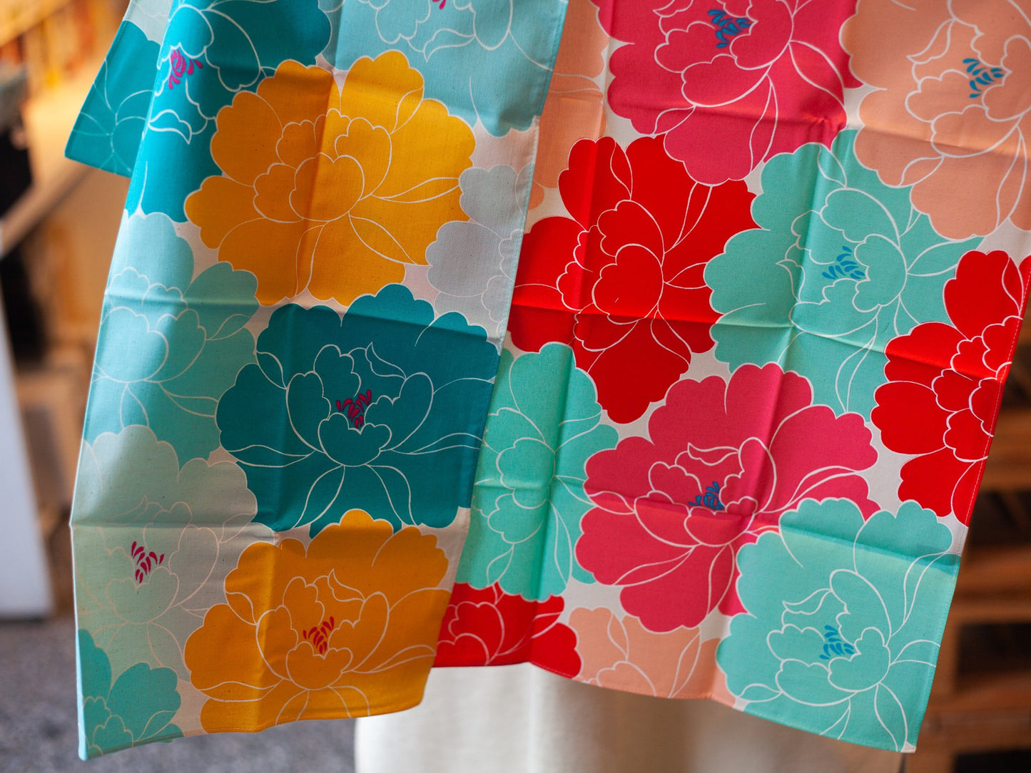50cm Hime Musubi Adeline Klam | Peony Red