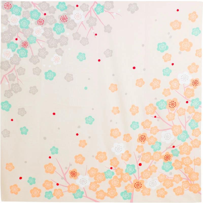 100cm Hime Musubi Adeline Klam | Japanese Apricot Light Orange/Mint