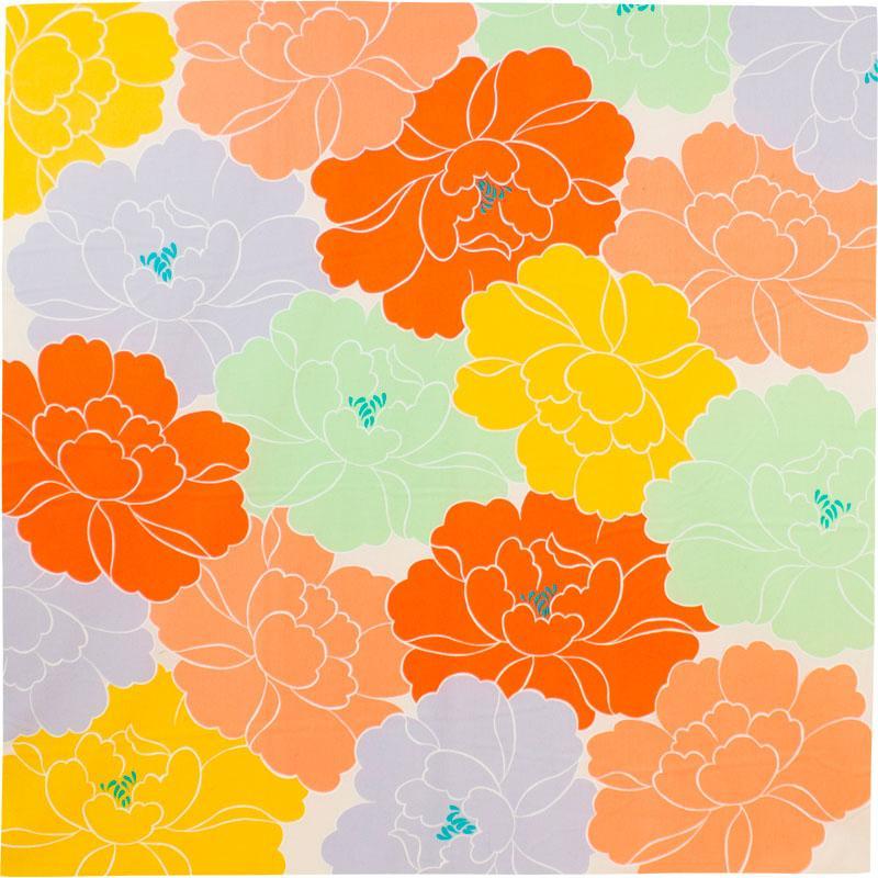 100cm Hime Musubi Adeline Klam | Peony Orange