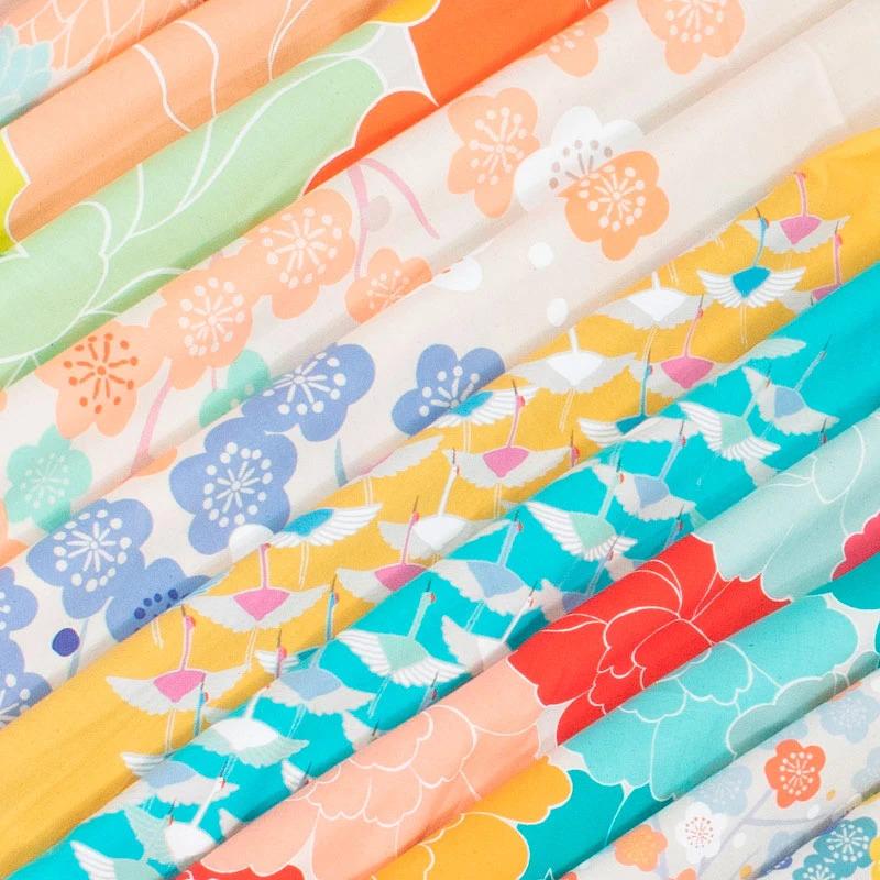 100cm Hime Musubi Adeline Klam | Japanese Apricot Pink/Blue