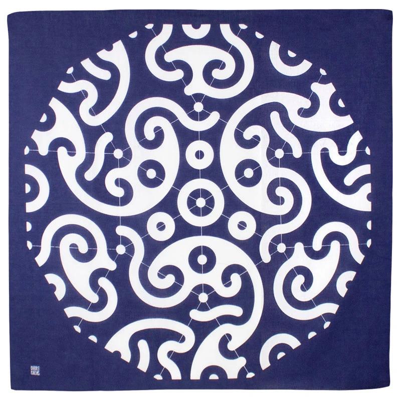 100cm Tokolo Musubi | PPP Karakusa Navy
