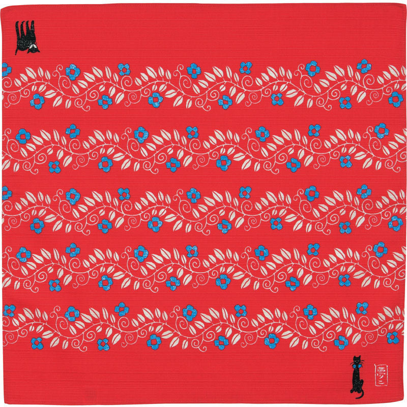 48cm Yumeji Takehisa | Cat Red