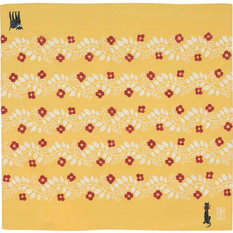 48cm Yumeji Takehisa | Cat and Flower