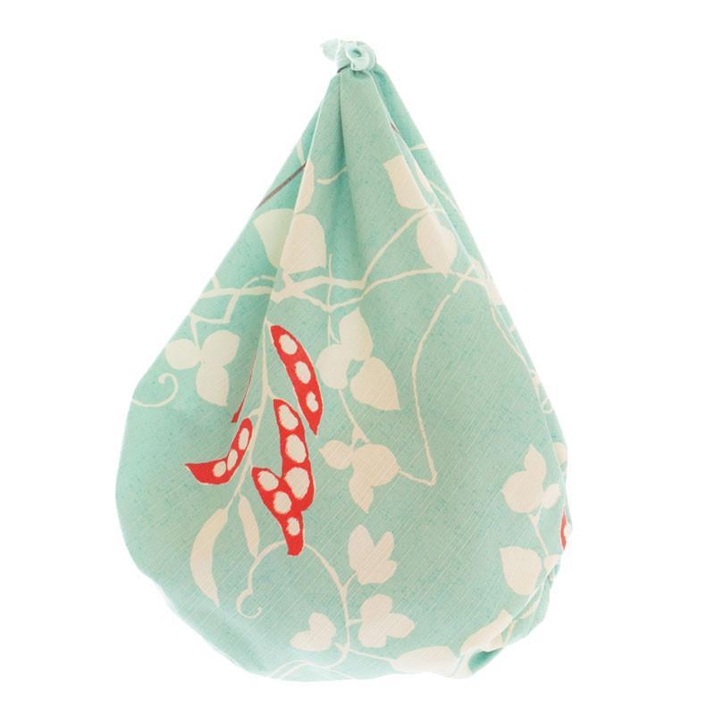 Furoshiki 90 cm | Mame turquoise