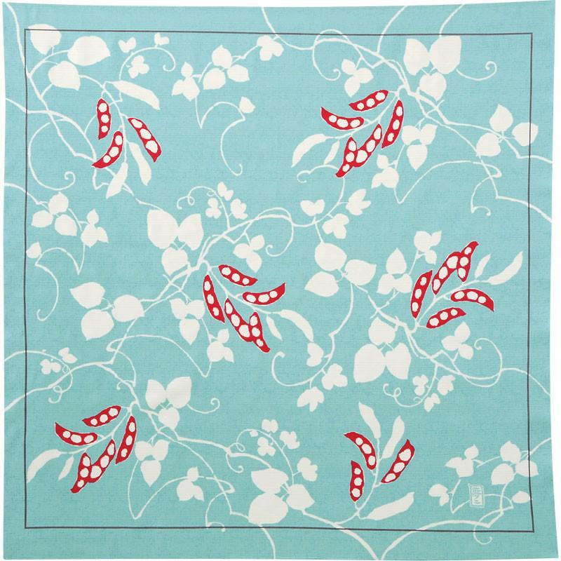 Furoshiki 90 cm | Mame turquoise