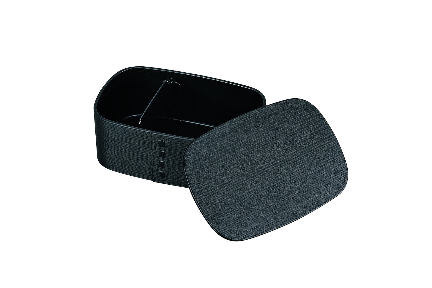 Nuri Wappa One Tier Bento Box | White