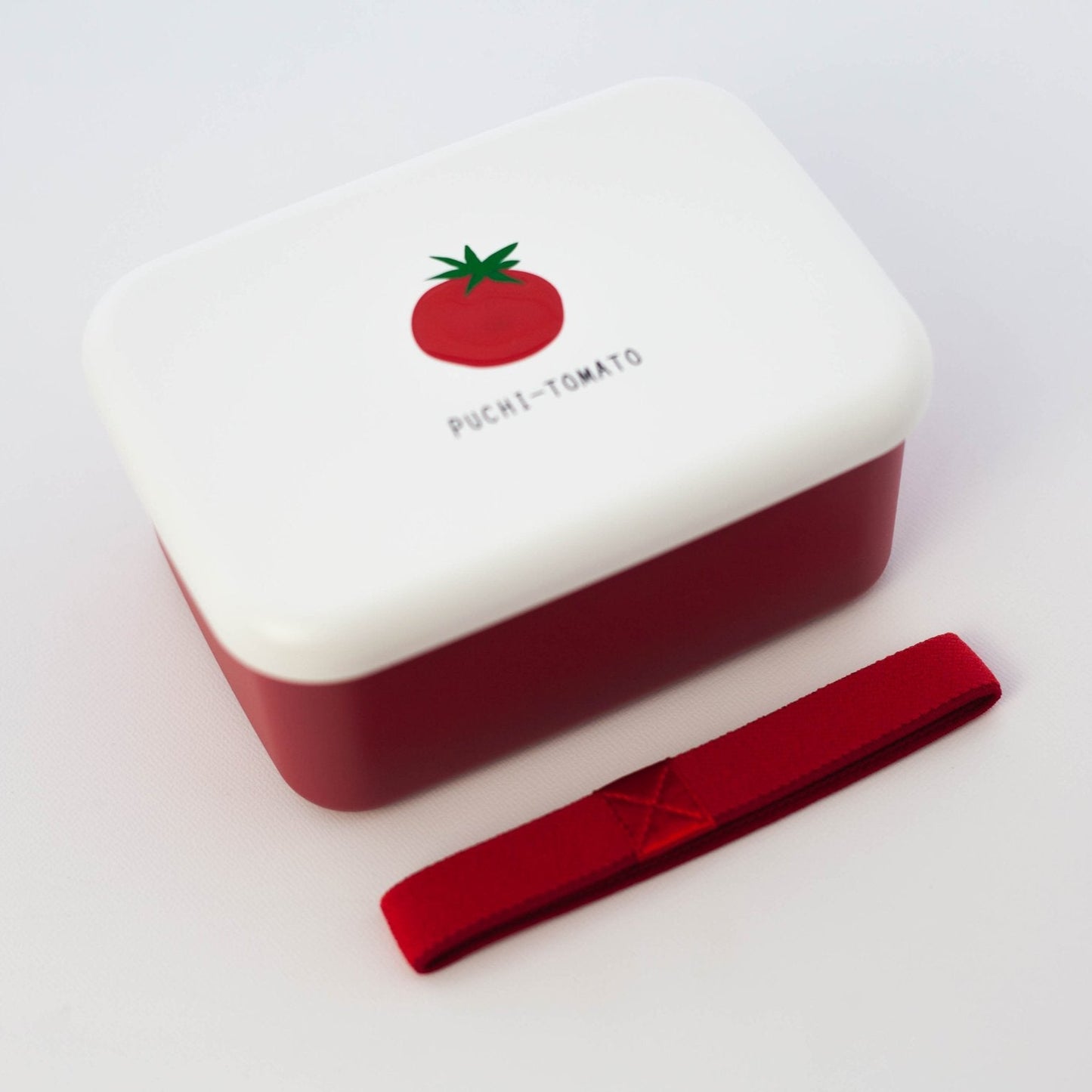 Square Snack Bento | Tomato