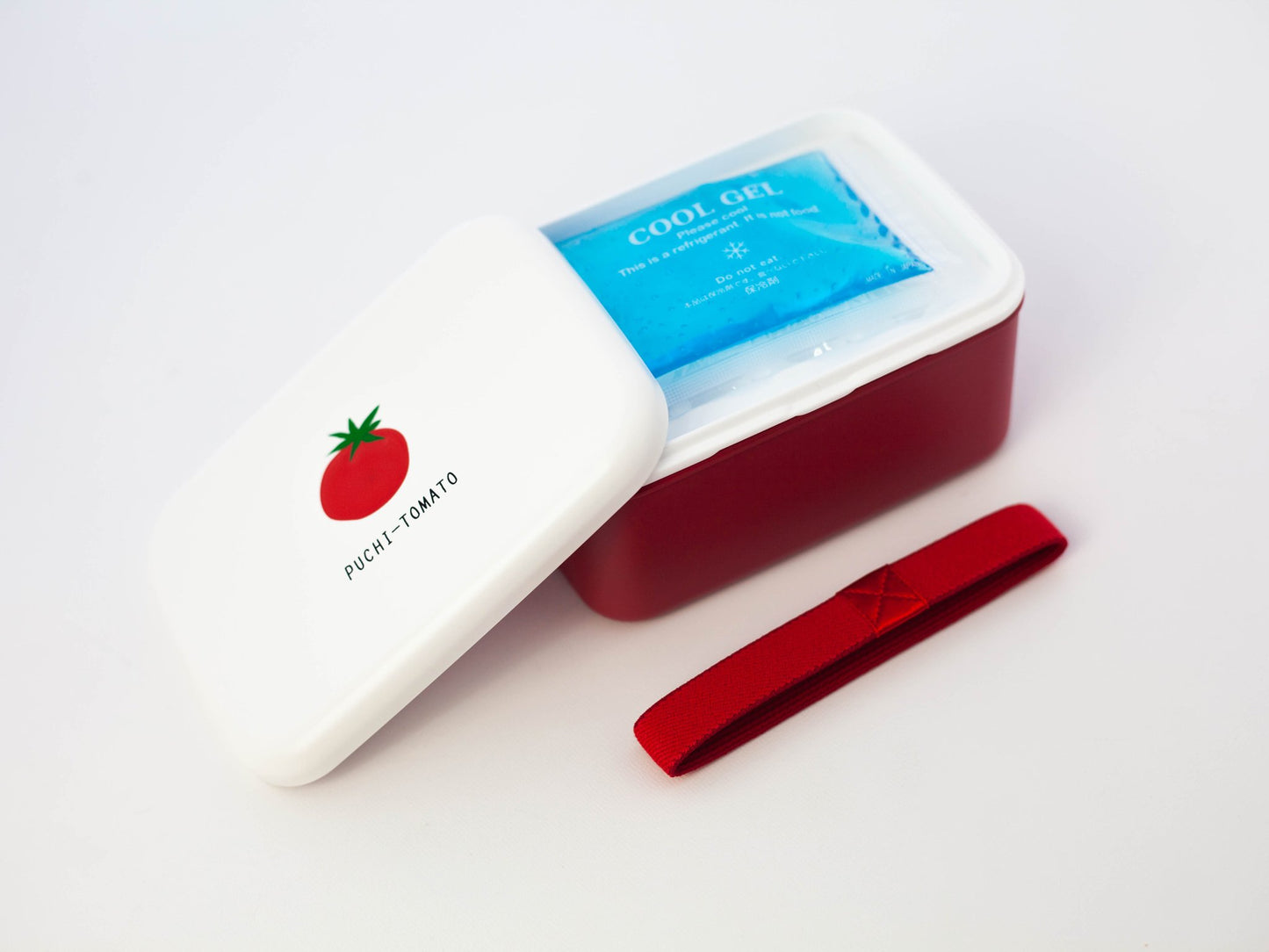 Square Snack Bento | Tomato