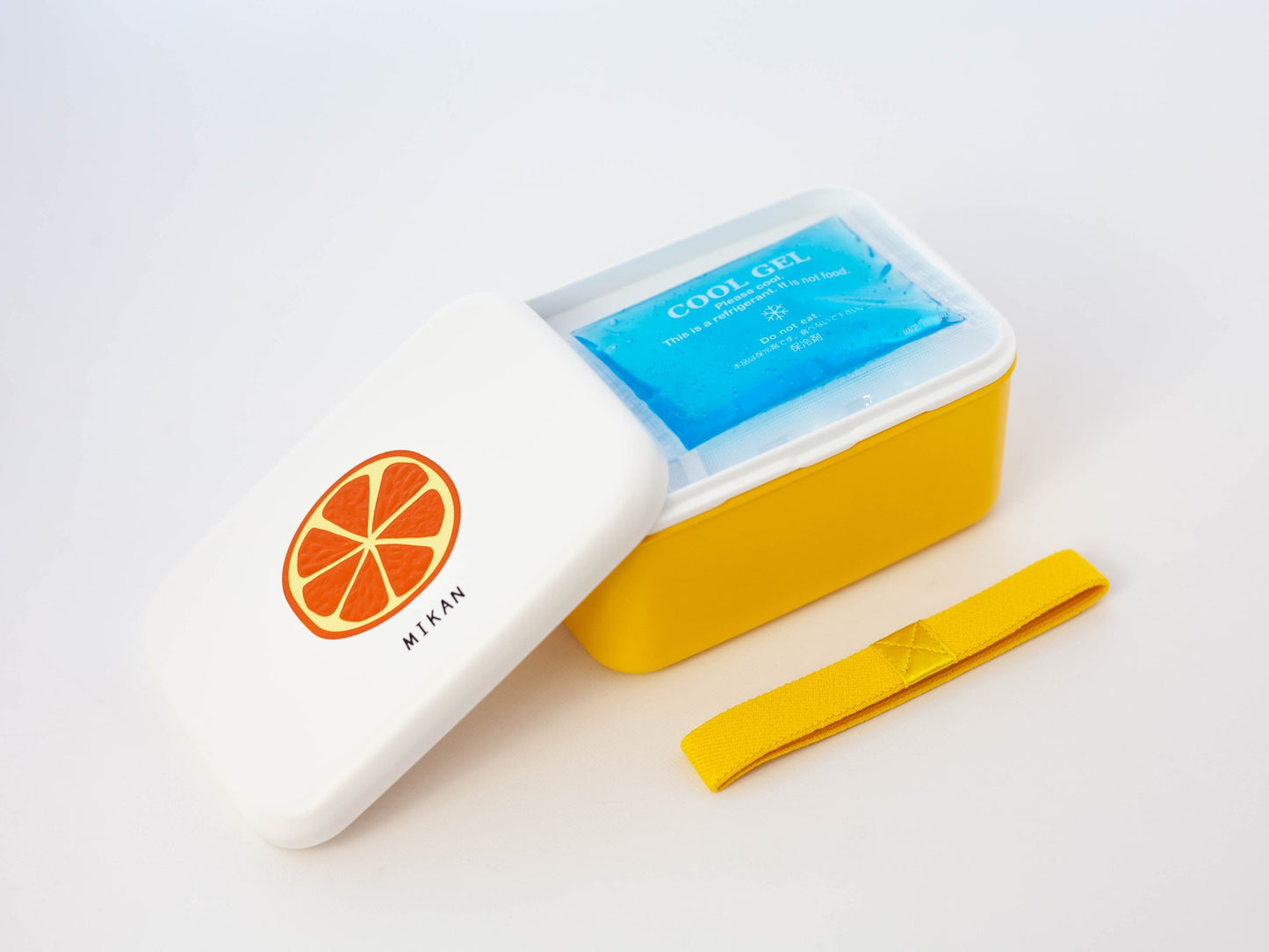 Square Snack Bento | Orange