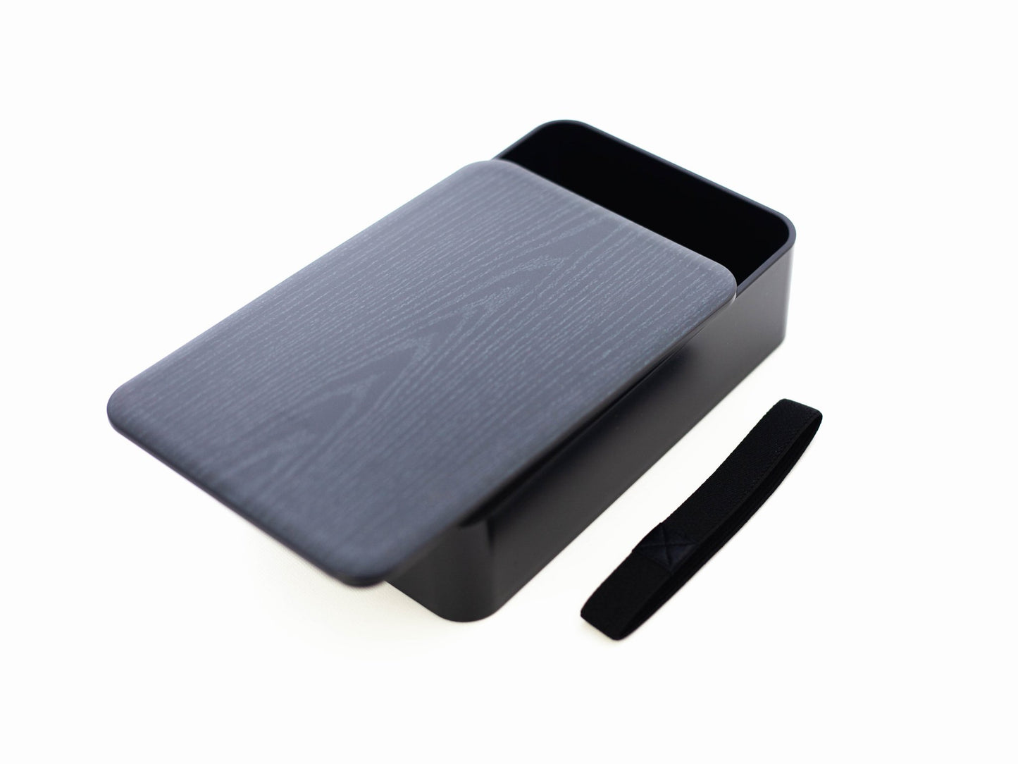 Woodgrain Bento | Black, 1,000mL