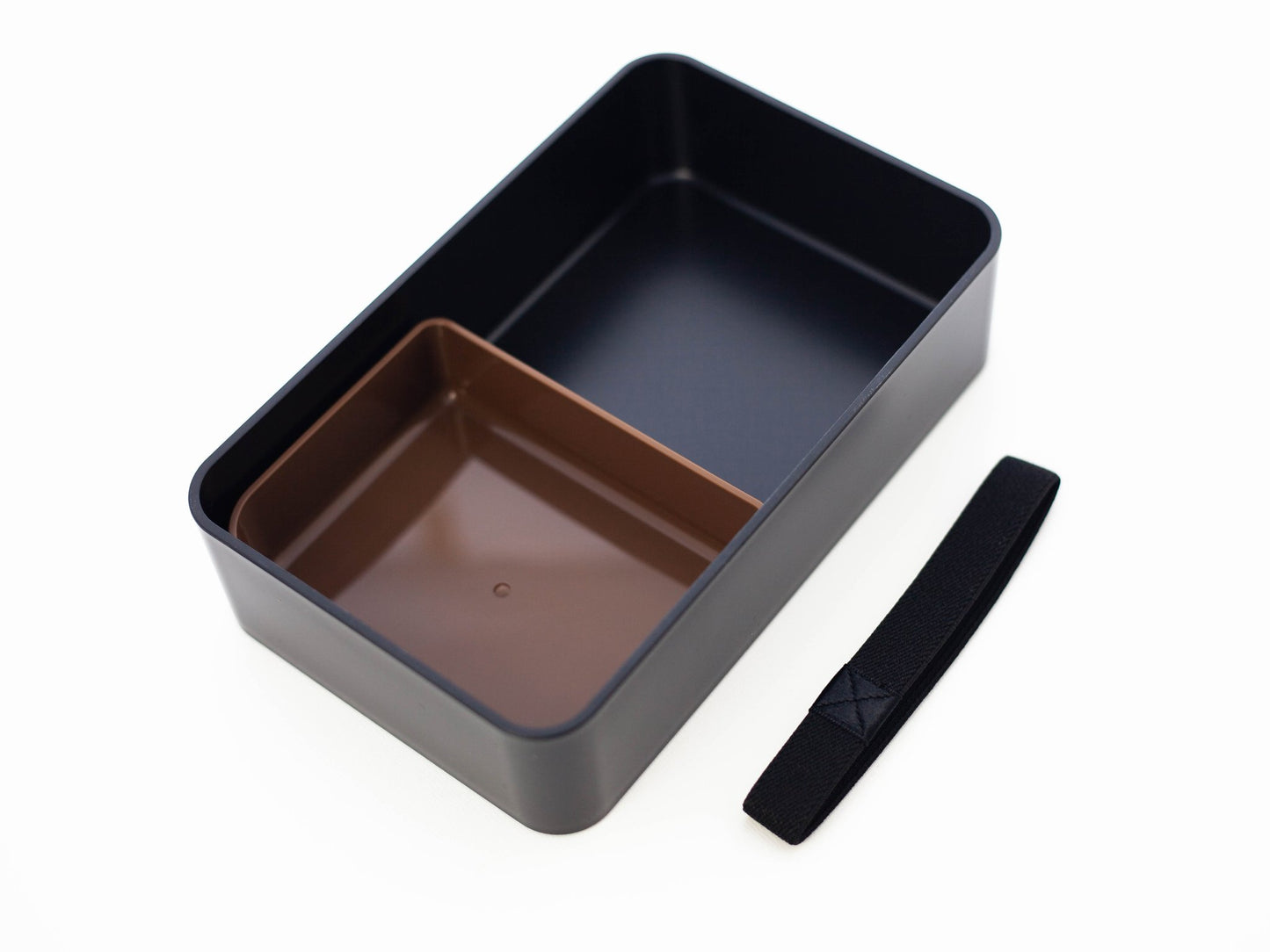 Woodgrain One Tier Bento Box 800mL | Rosewood