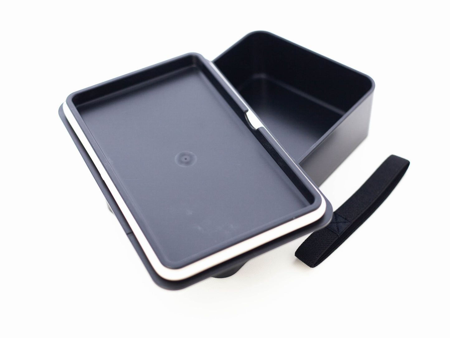 Woodgrain One Tier Bento Box 800mL | Rosewood