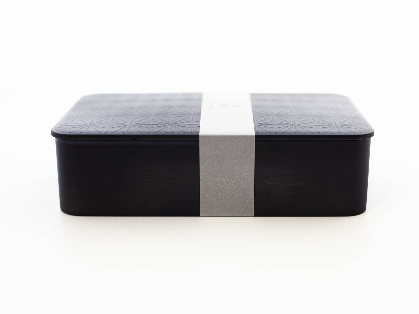 KOKUTAN One Tier Bento Box | Asanoha