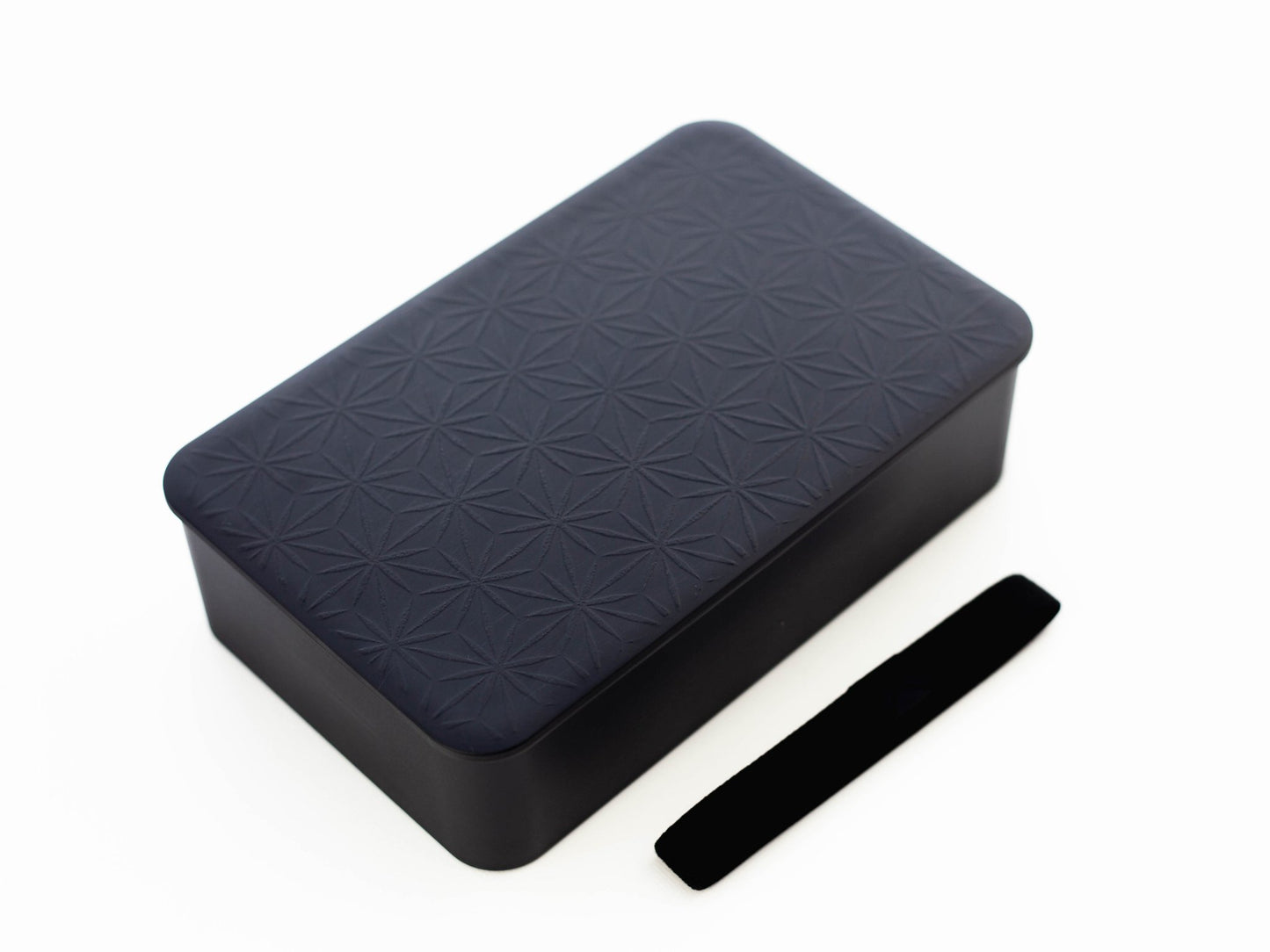 KOKUTAN One Tier Bento Box | Asanoha