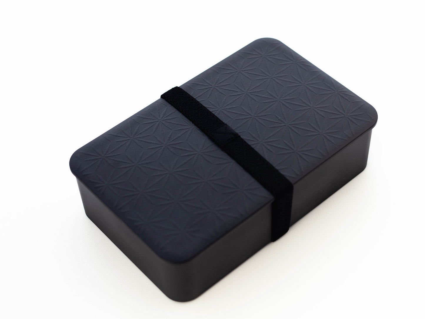 KOKUTAN One Tier Bento Box | Asanoha
