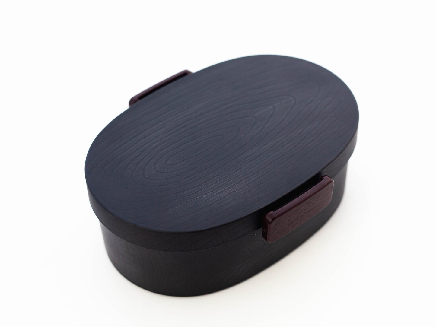 Kokutan Oval Bento Box | Mokume