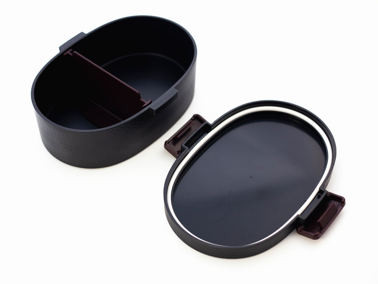 Kokutan Oval Bento Box | Mokume