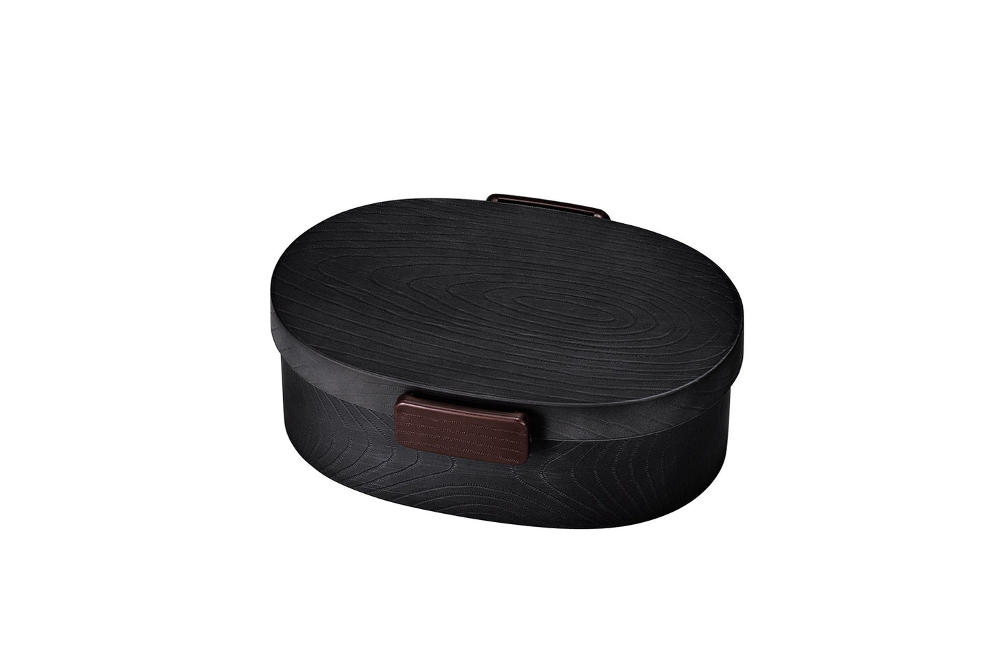 Kokutan Oval Bento Box | Mokume