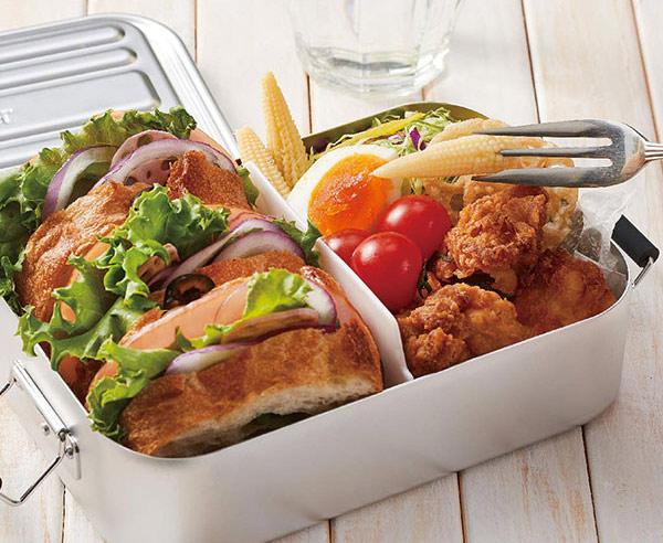 Aluminum Lunch Box | Black, 850mL