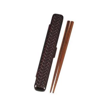 Ajiro chopsticks | 18cm Dark brown