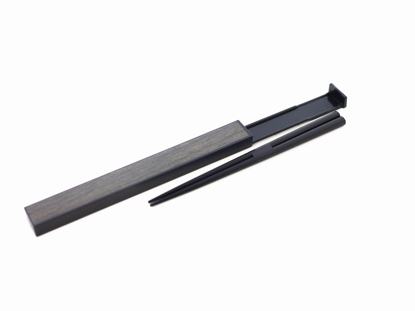 Woodgrain Chopsticks Set 18cm | Walnut