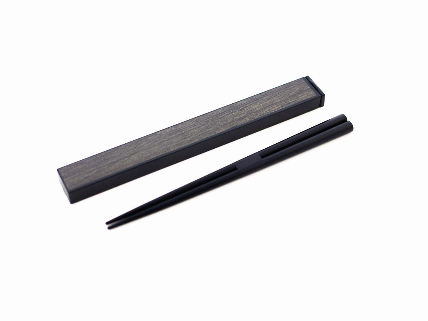 Woodgrain Chopsticks Set 18cm | Walnut