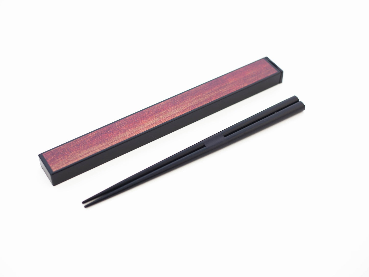 Woodgrain Chopsticks Set 21cm | Rosewood