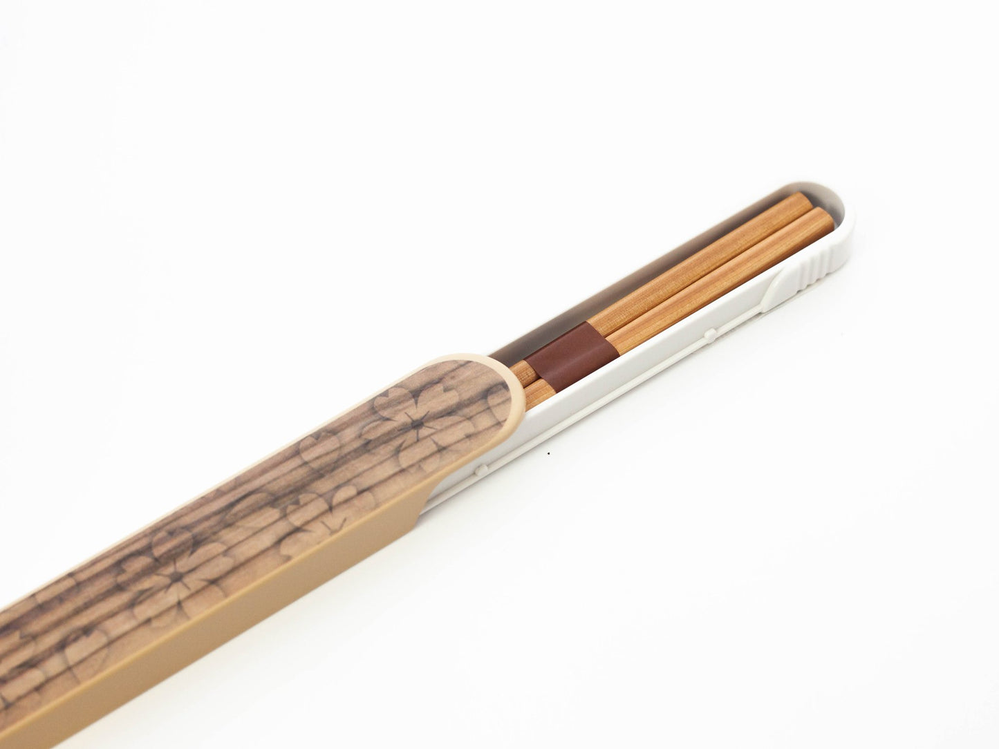 Sakura Mokume Chopsticks Set | Natural