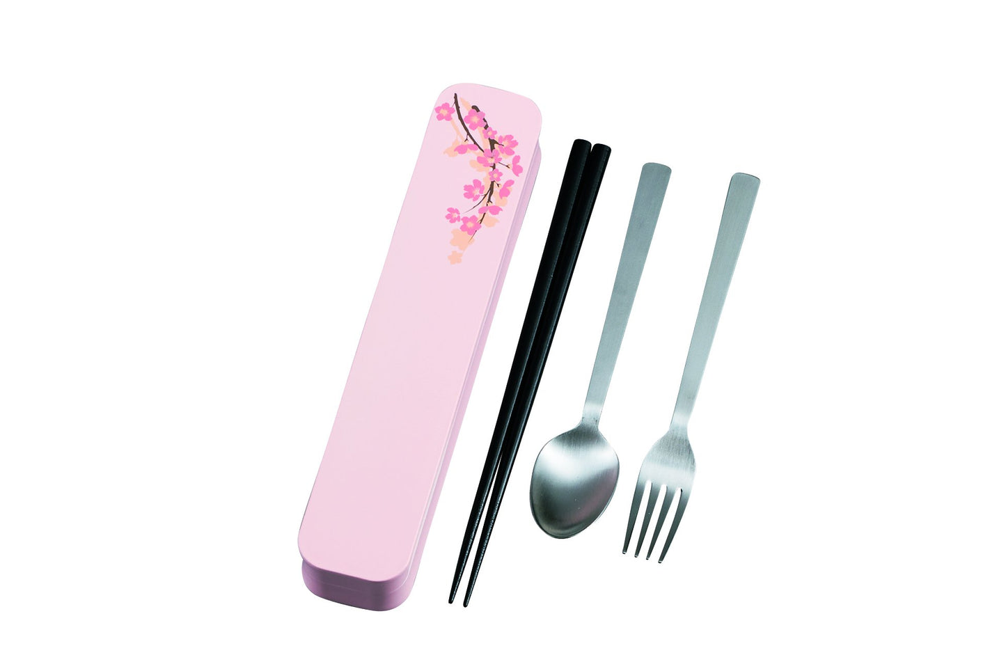 Cutlery Set | Sakura Pink