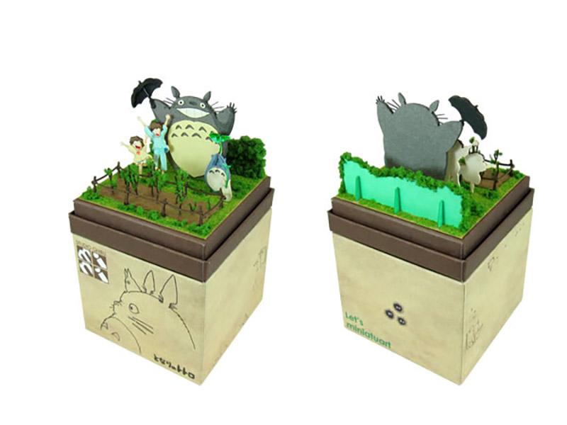 Ghibli Miniatuart Mini | My Neighbor Totoro - Dondoko Dancing