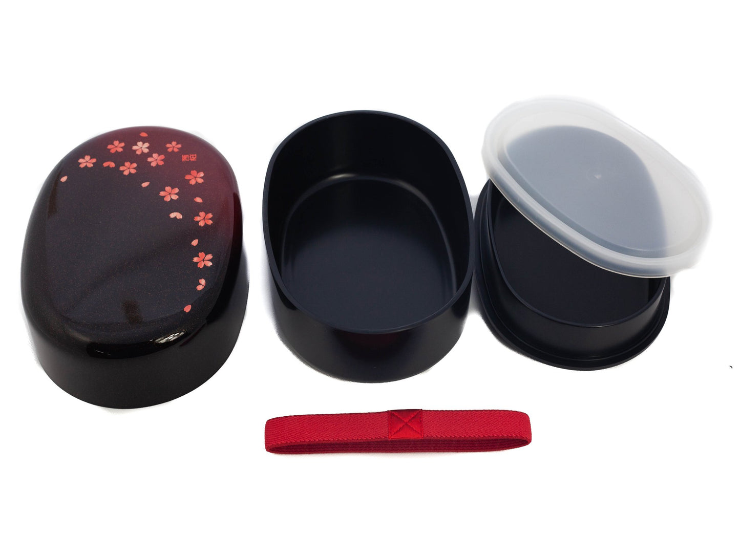 Sakura Petals Oval Bento