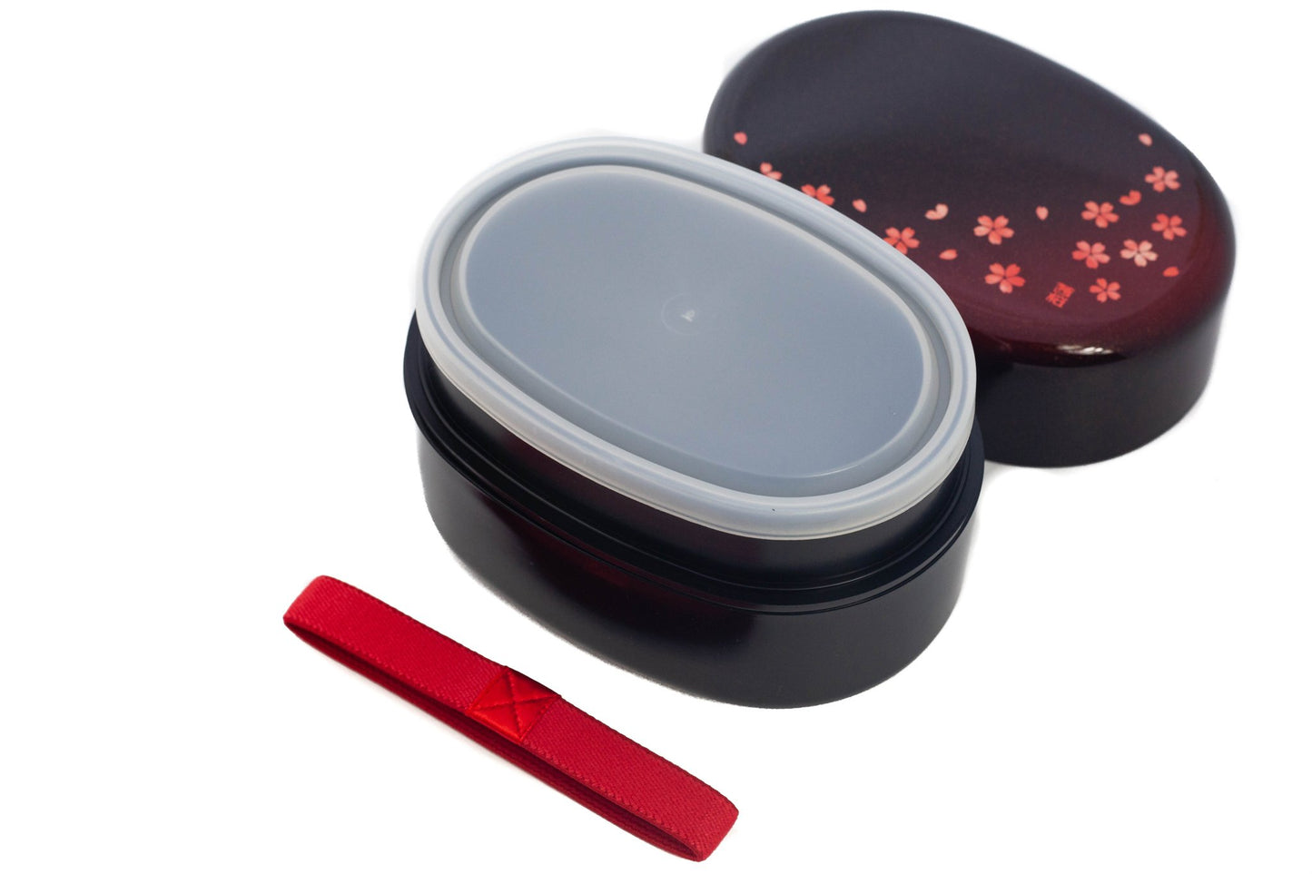Sakura Petals Oval Bento