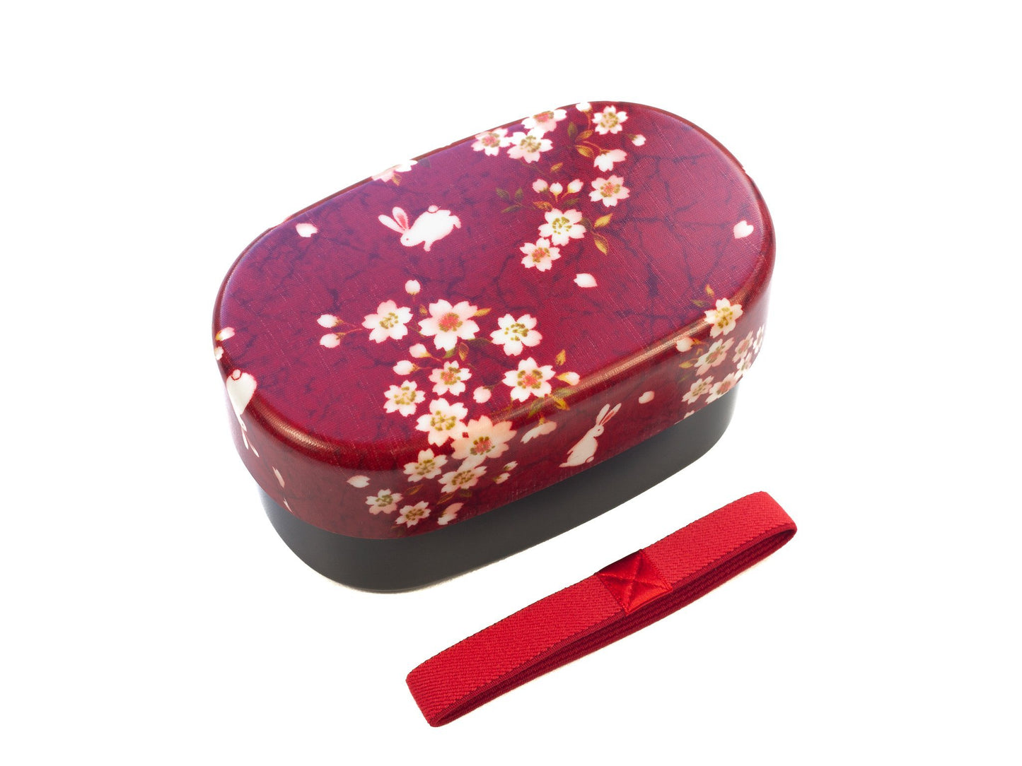 Sakura Usagi Bento | Red, 570mL