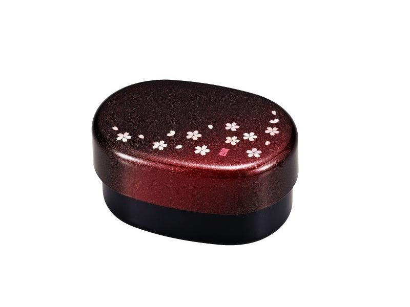Sakura Petals Oval Bento