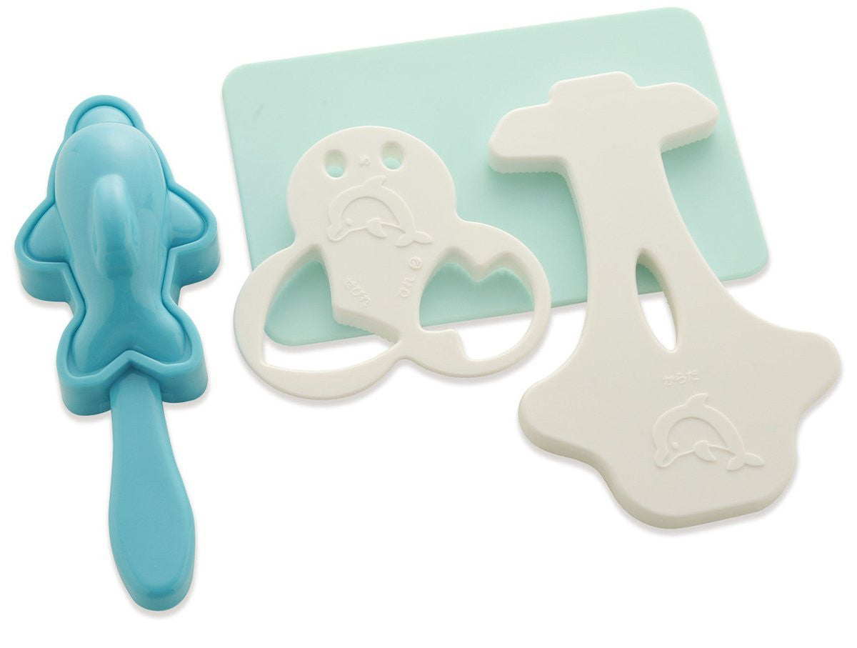 Onigiri Set | Blue dolphin